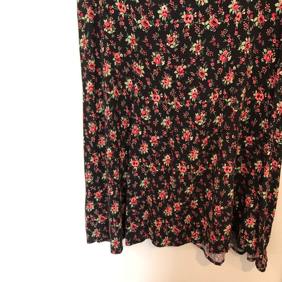 Urban Outfitters Babydoll Floral Dress - Picture 4 of 5